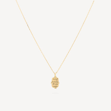 Ad Astra Yellow Gold Necklace