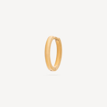 Hoop Yellow Gold 10mm