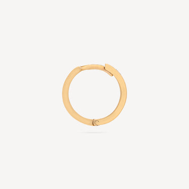 Hoop Yellow Gold 10mm
