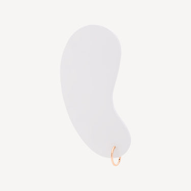 Piercing Hoop 8mm Rose Gold