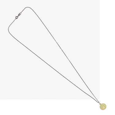 One Dollar necklace Rose Gold