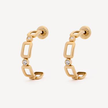 Boucles d'Oreilles Romantic Petal