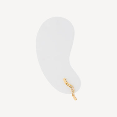 Boucle d'Oreille Partial Monumental Grace