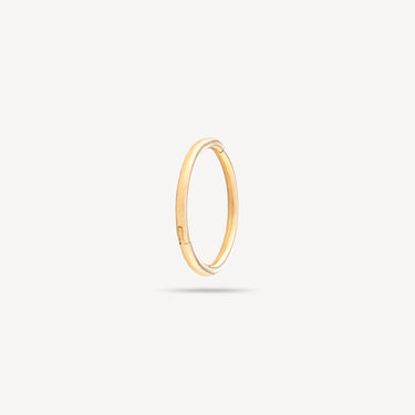 Piercing Hoop 11mm Yellow Gold