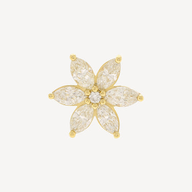 Piercing Stud Flower Power Large