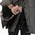 Bowie ring n°2 - Rings for women - Pascale Monvoisin - Mad Lords