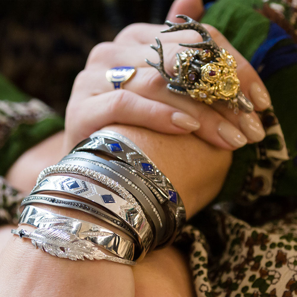 Mad Precious White Diamonds - Mad Precious - Lady Bracelets - Mad Lords