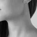 Mini Miss Darling White Gold Earring - Vanessa de Jaegher - Earrings for women - Mad Lords