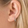 Spike Diamond Eternity 8MM Earring - Maria Tash - Earrings for women - Mad Lords