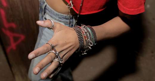 Stacking de bracelets Maor Cohen