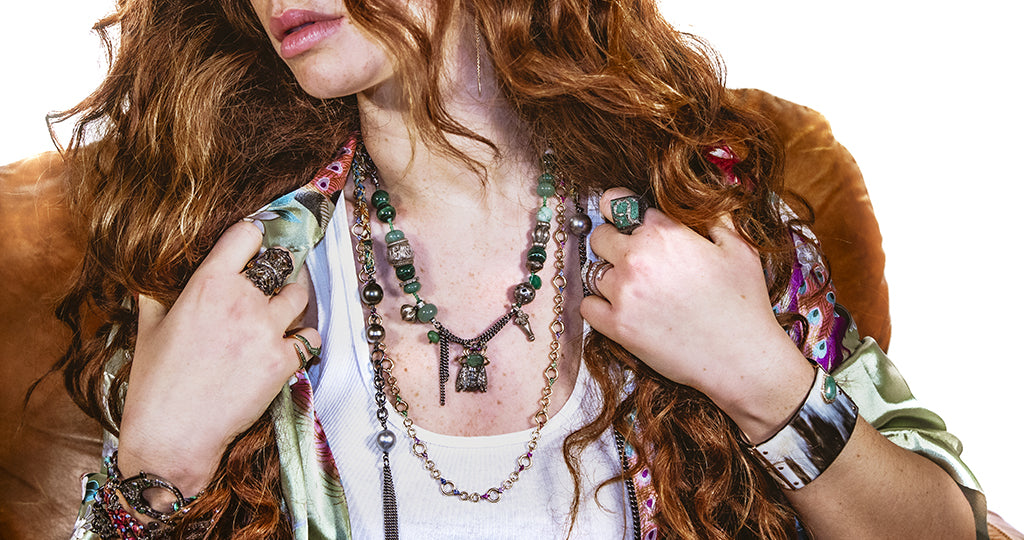 Colliers pour femme : les guide des tendances 2021 par Mad Lords