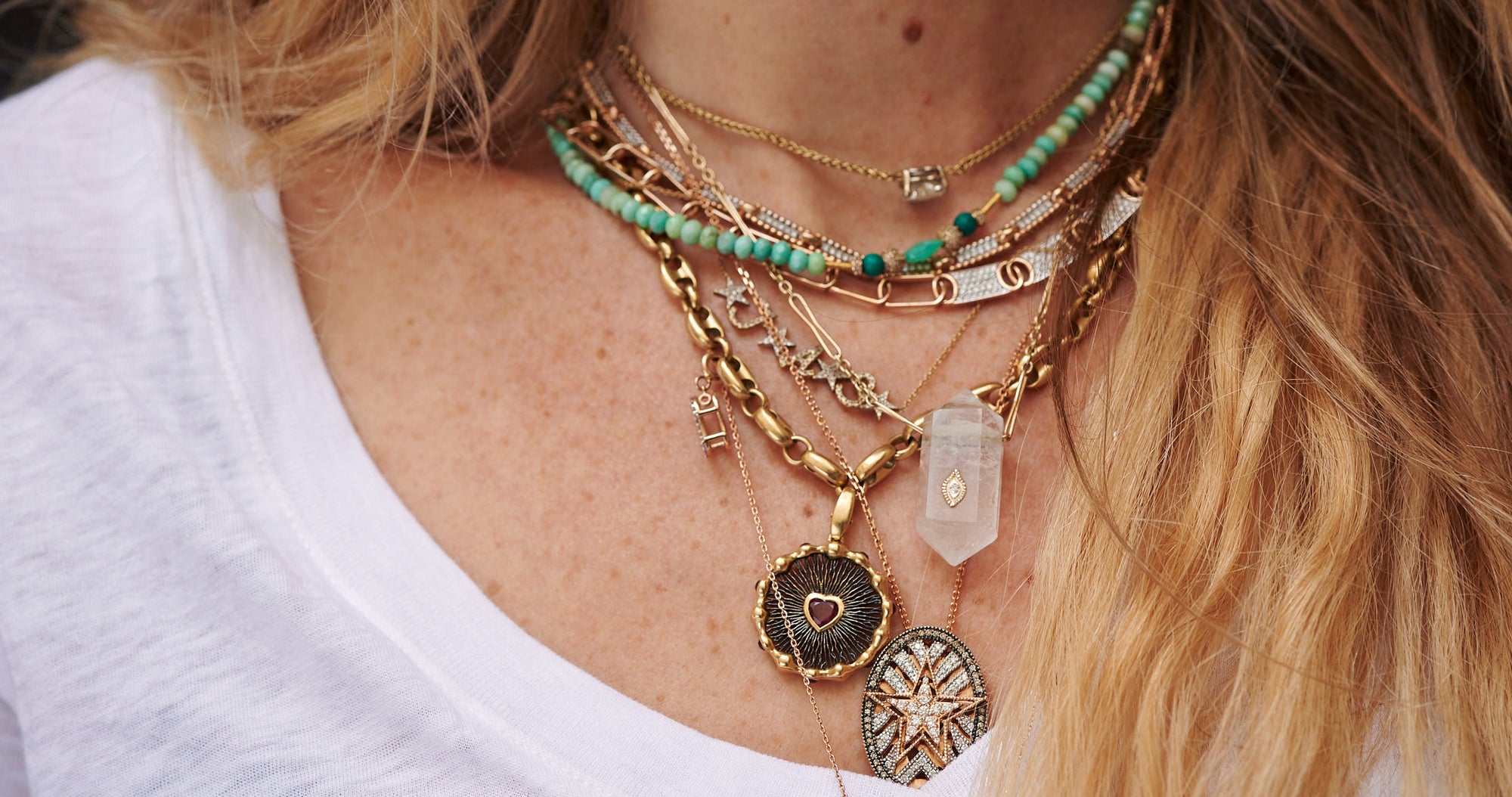 Colliers Pendentifs pour femmes | Mad Lords