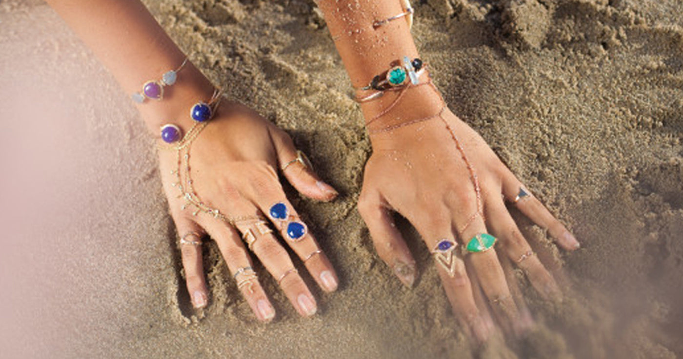 Les bracelets de main : l'élégance orientale