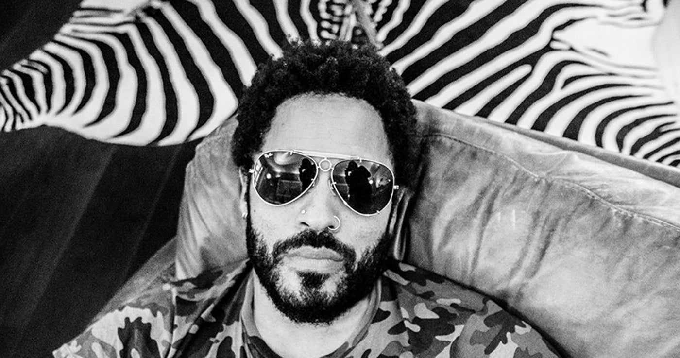 Lenny Kravitz at Mad Lords