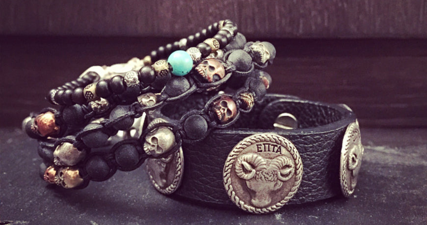 Skulls et têtes de mort, les vanités se portent en bijoux raffinés!