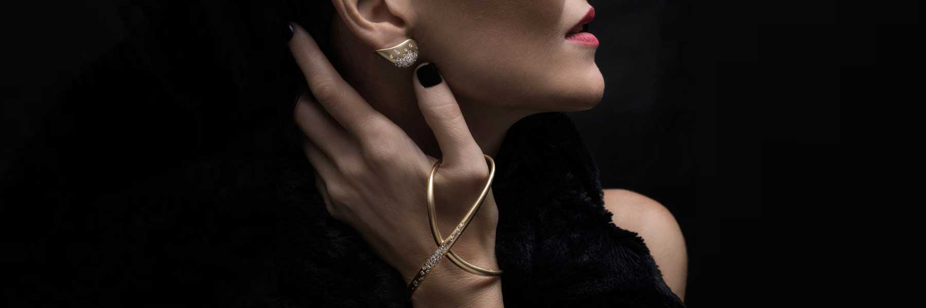 Nada Ghazal - Collection exclusive de bijoux chez Mad Lords
