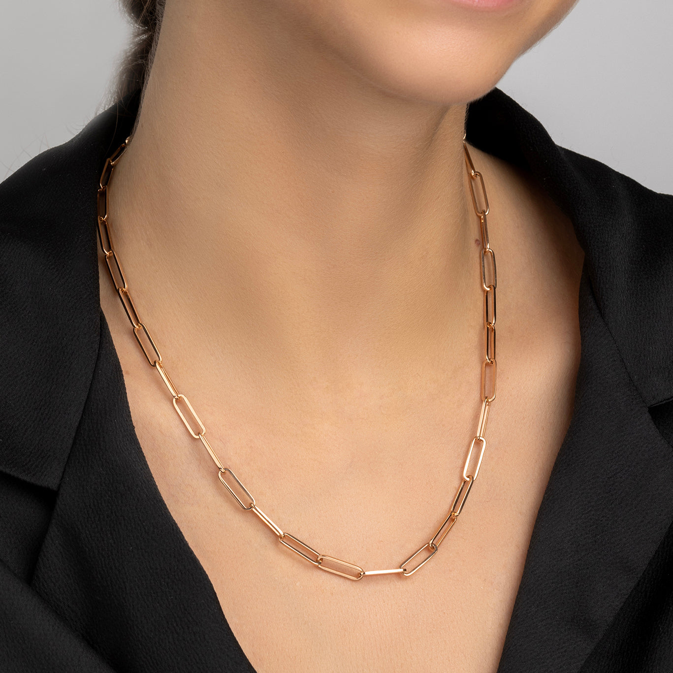 Chaîne Saxon Rose Gold