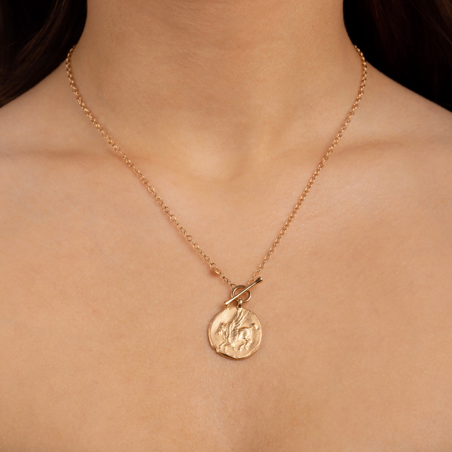 Pegasus Athena Necklace