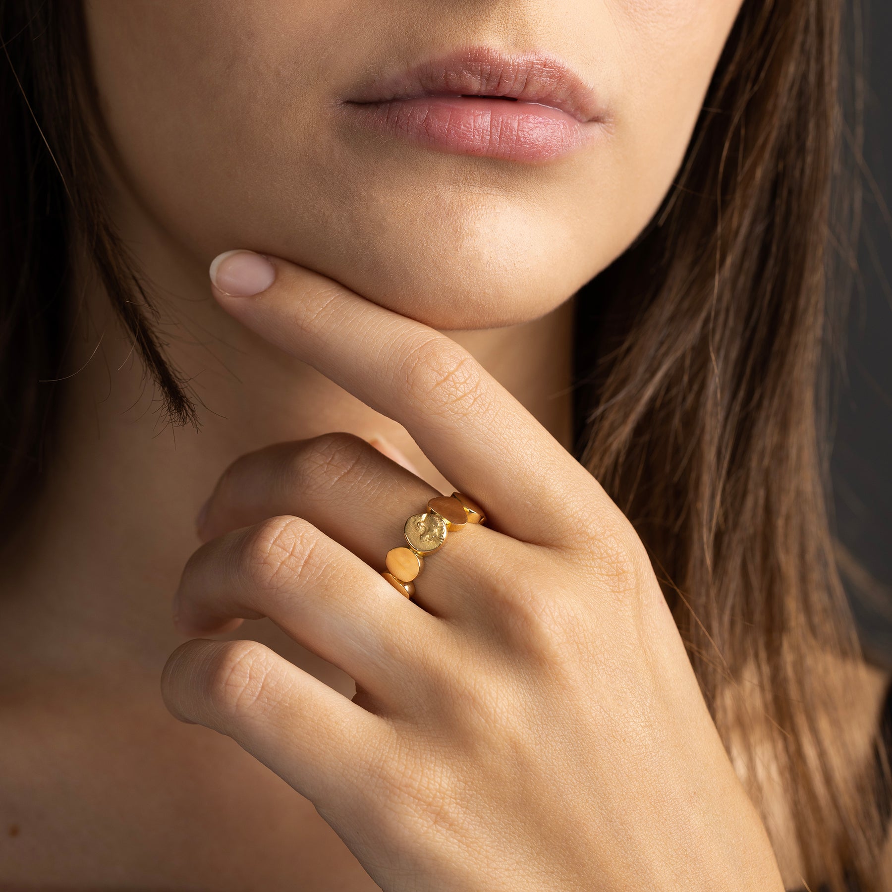 Bague Etoile Lion