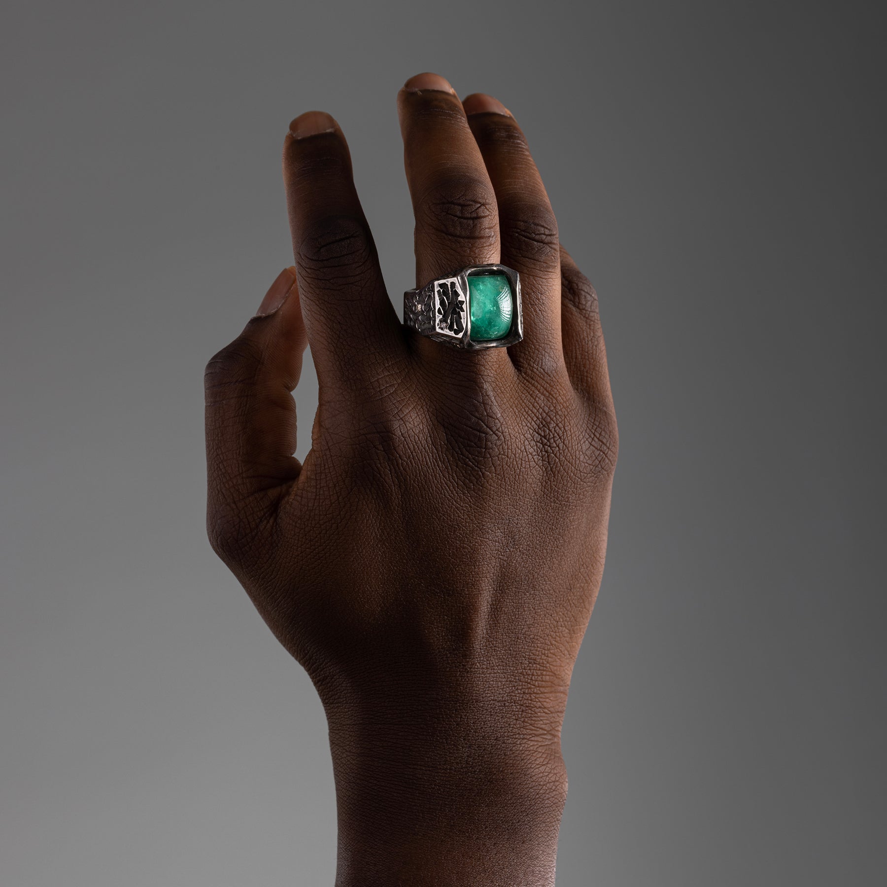 Smaragd Ring