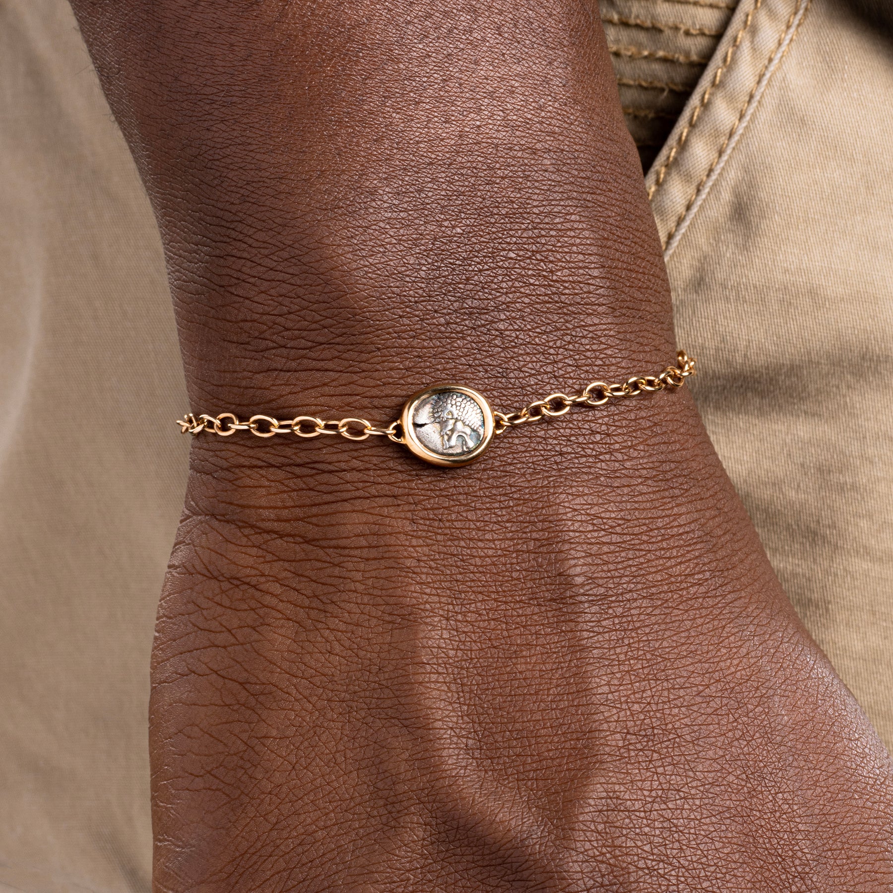 Bracelet Lion Trikelis