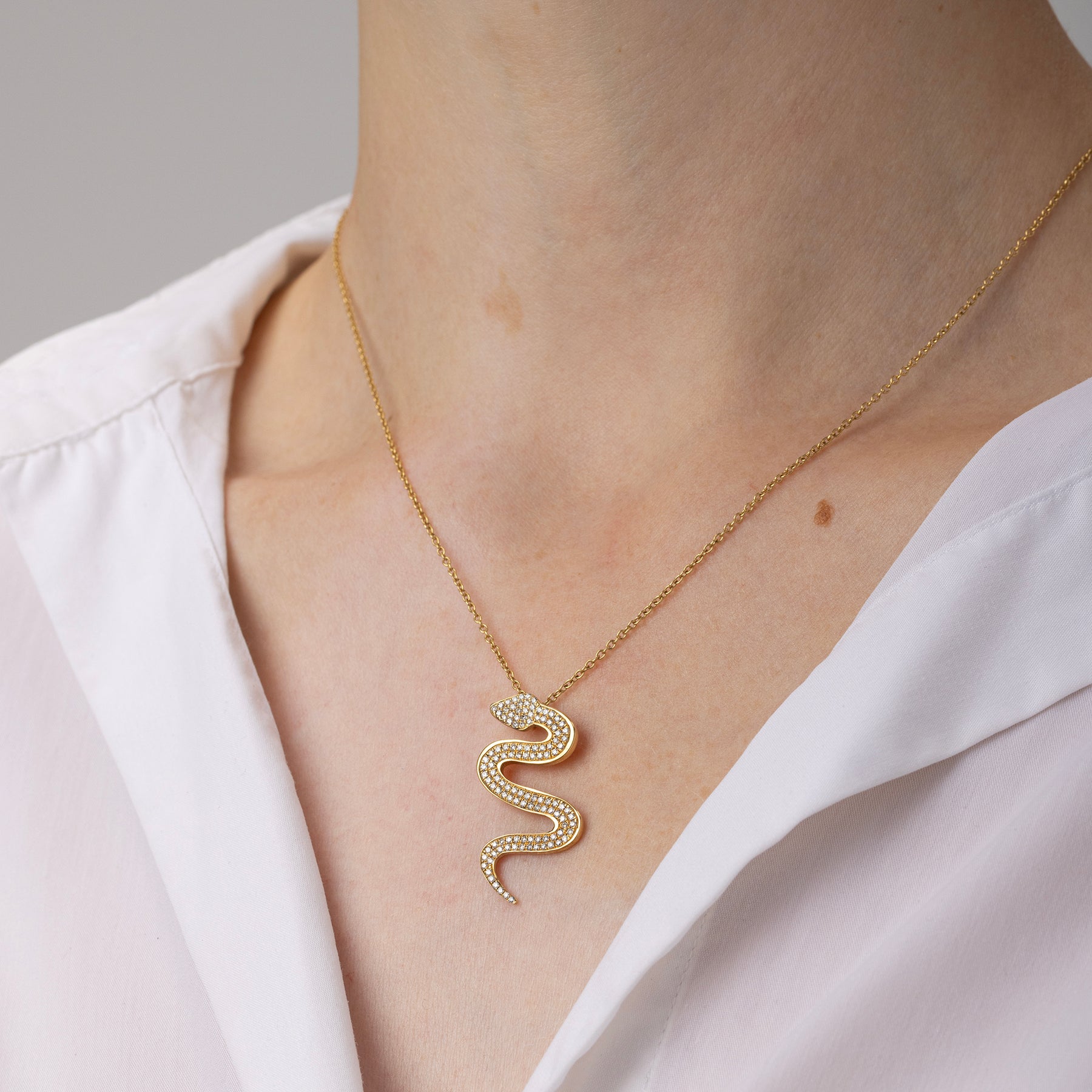 Collier Serpent