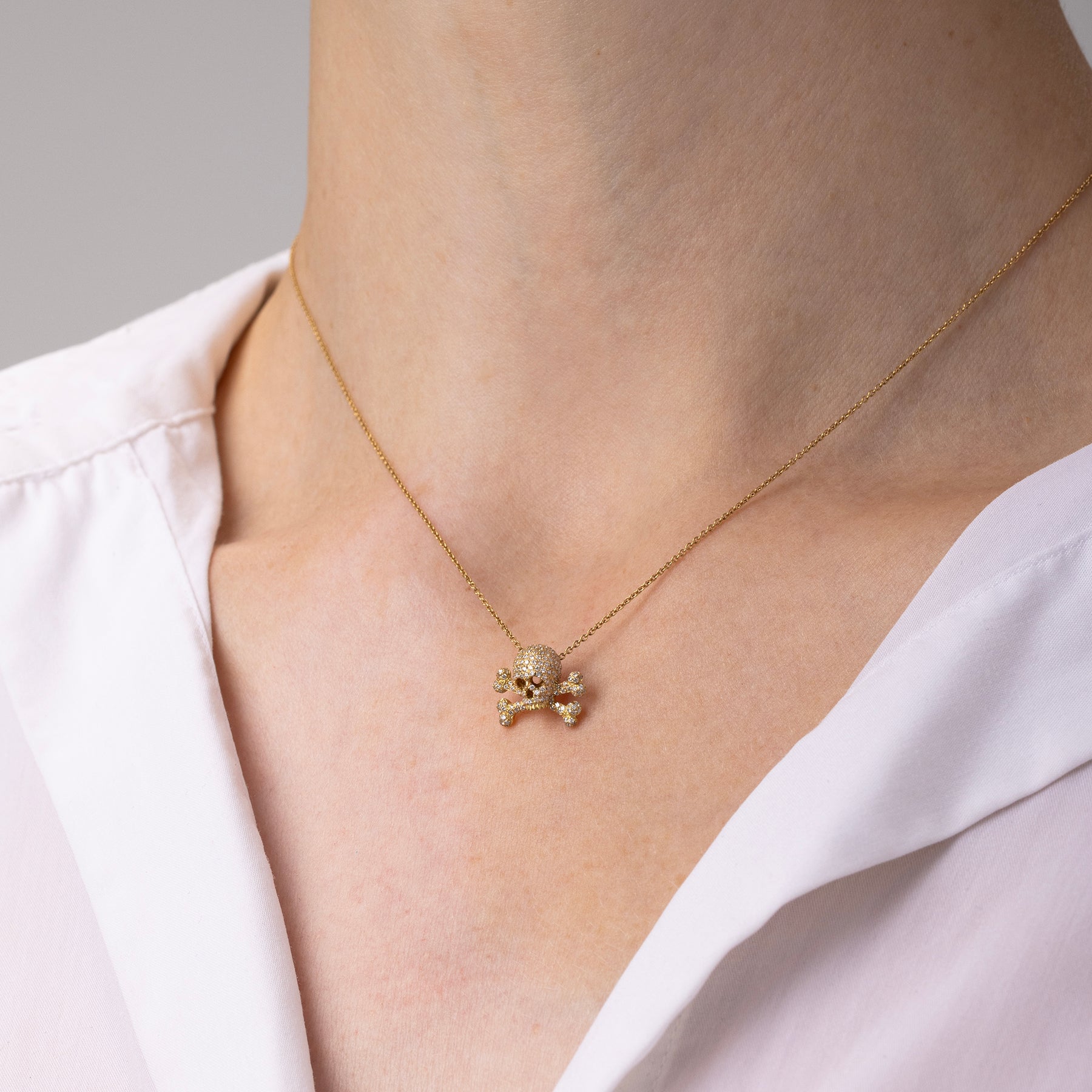Collier Skull
