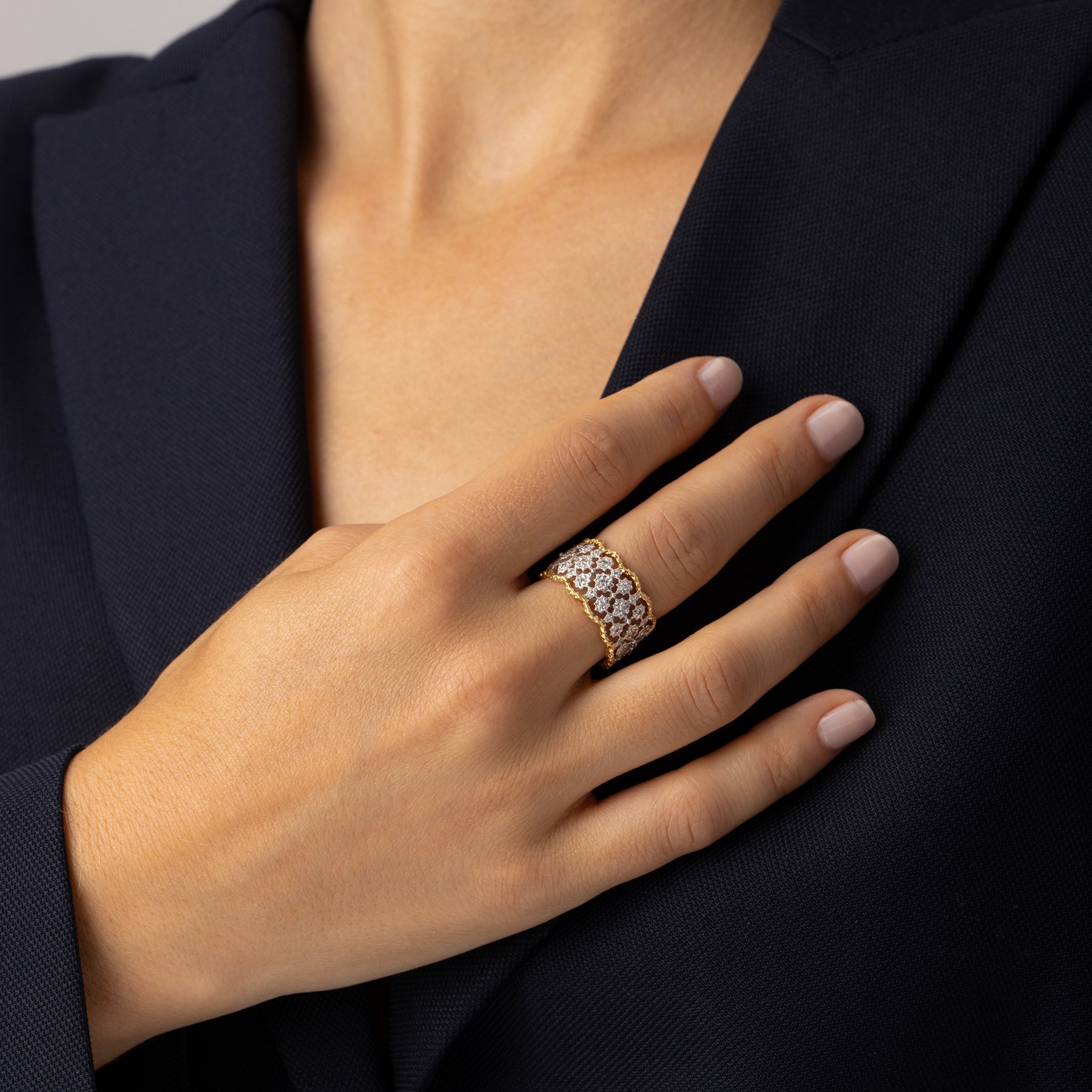 Bague Flower Lorde