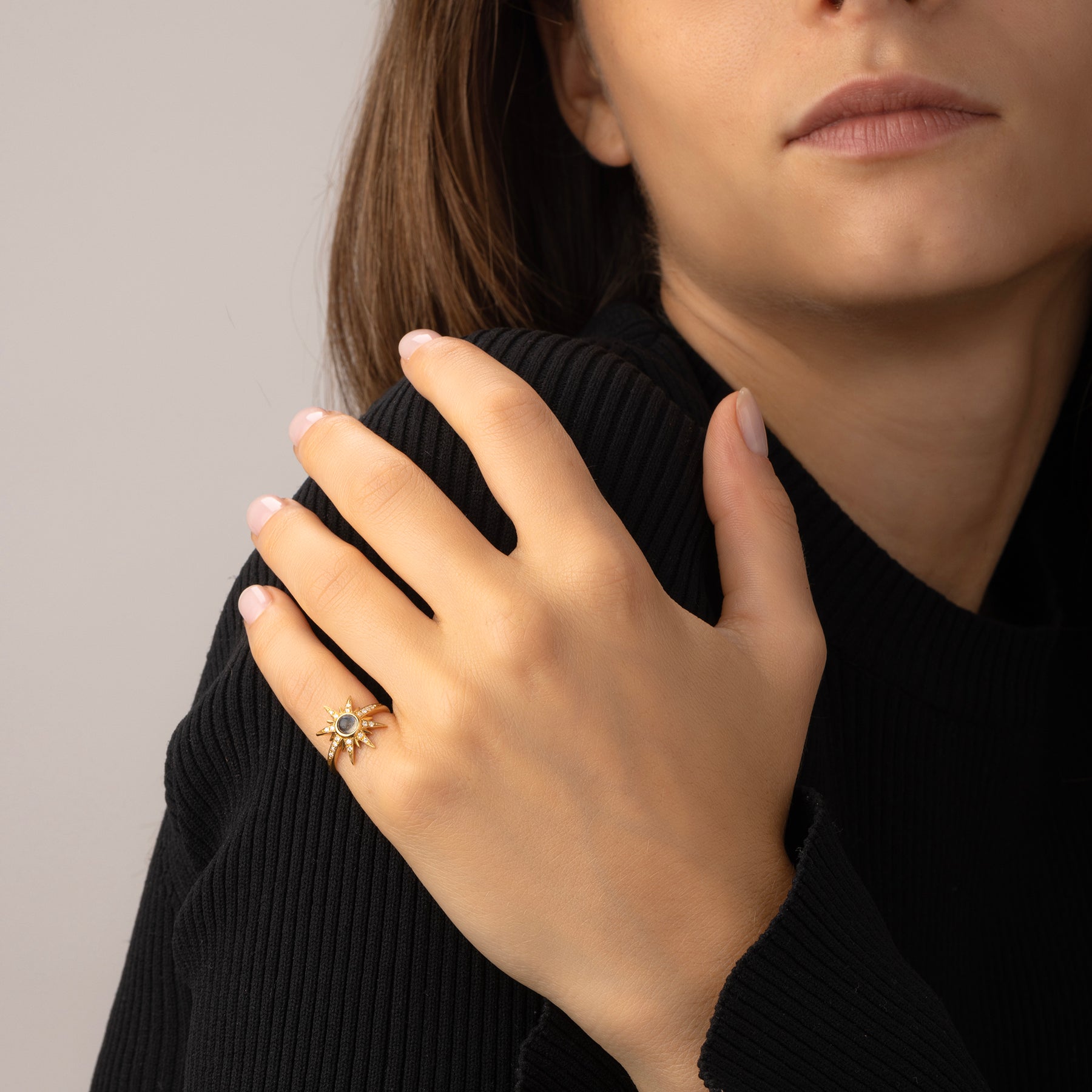 Bague Solis Or Jaune