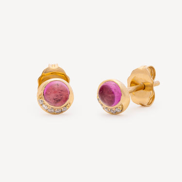 Studs Moonrise Tourmaline