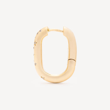 Boucles d'Oreille Starstruck Elongated Huggie