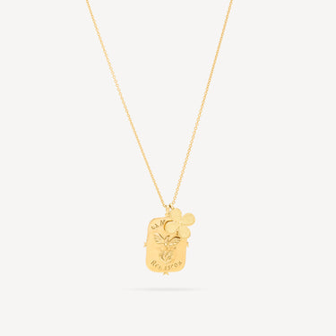 Phenix Shirin Necklace Yellow Gold