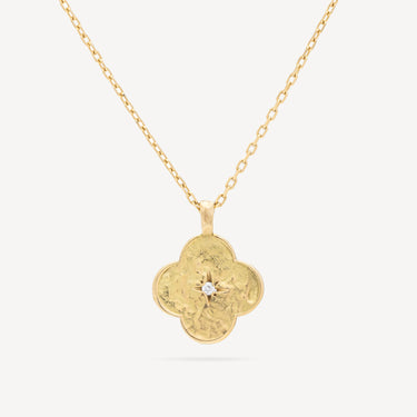 Baby Amor Diamond Necklace