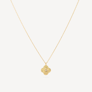 Baby Amor Diamond Necklace