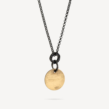 Collier Double Cercle