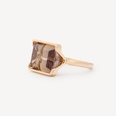 Bague Amétrine Pop Pinky