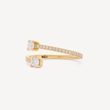 Yellow Gold Ser Ring