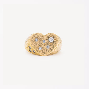 Sim Star Diamond Ring