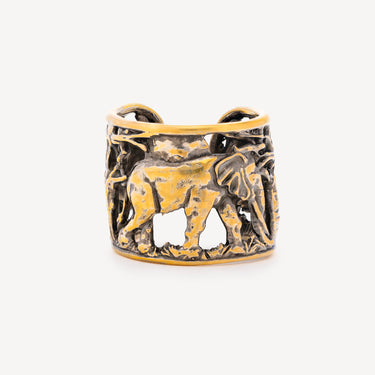 Bague Antique Lolwe Dorée