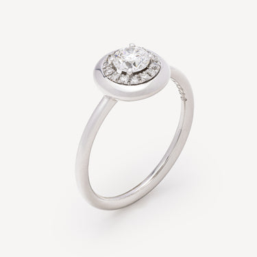 Meraviglioso Diamond Ring in White Gold