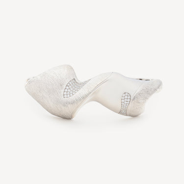 Bracelet Arcadia Bangle Or Blanc