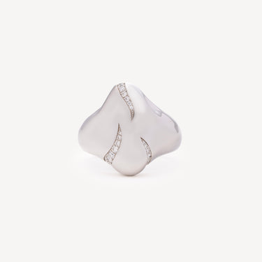 Bague Marilyn Or Blanc