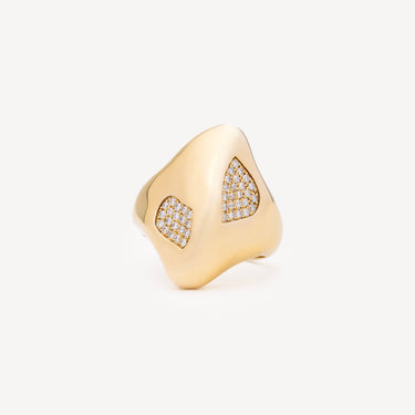 Bague Pia Or Jaune