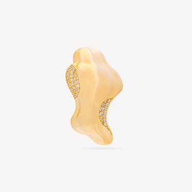 Boucle d'Oreille Renee Or Jaune
