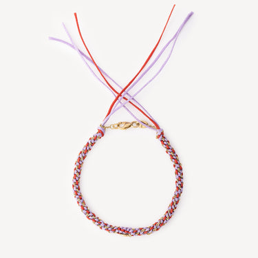 Bracelet Na Gioia Diamants Violet Rouge