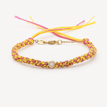 Bracelet Na Gioia DiamantsJaune Rose