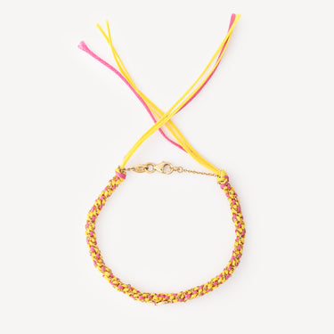 Bracelet Na Gioia DiamantsJaune Rose