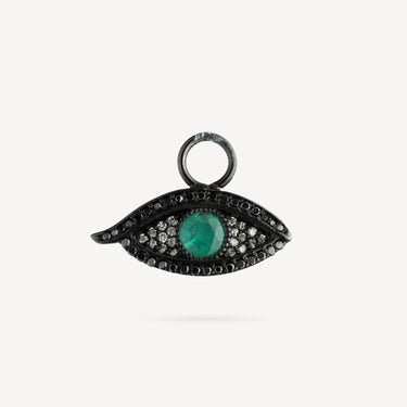 Emerald Eye Charm