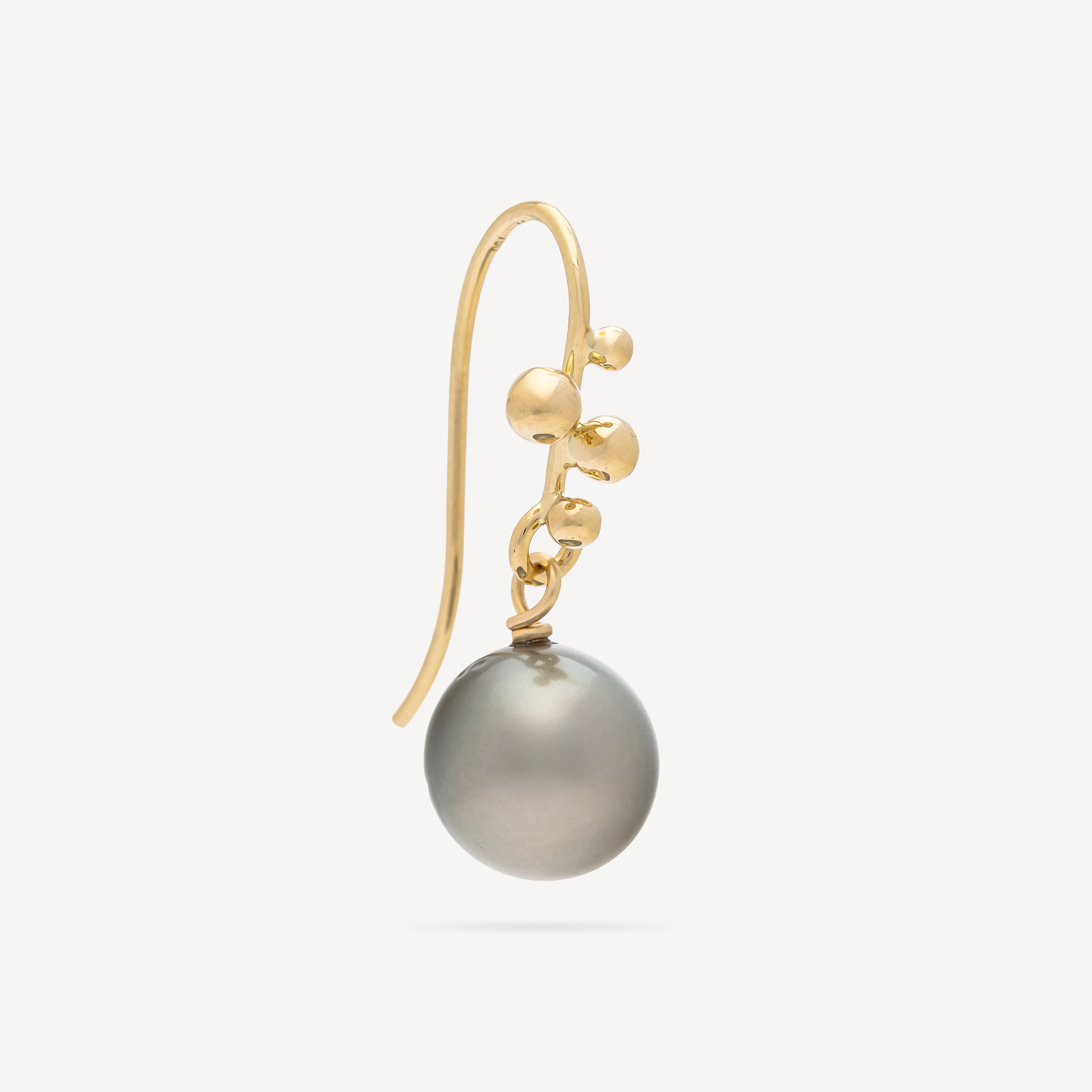 Tahitian Pearl Delphis Earring – MAD LORDS - Main Image