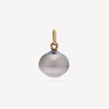 Grey Star Pearl Pendant